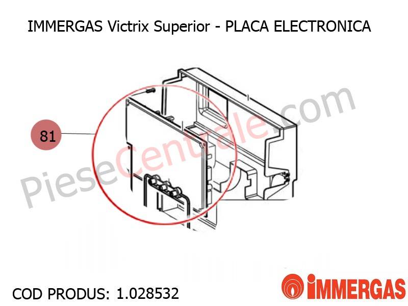 Poza Placa electronica centrala termica Immergas Victrix Superior