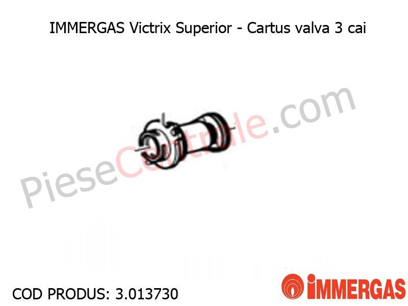Poza Cartus valva 3 cai centrala termica Immergas Victrix Superior