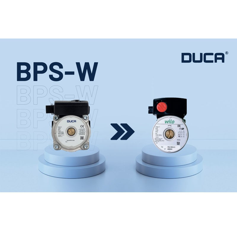 Poza Motor pompa Duca BPS-W 15-60, 3 trepte de putere, inlocuitoare pentru Wilo. Poza 9118