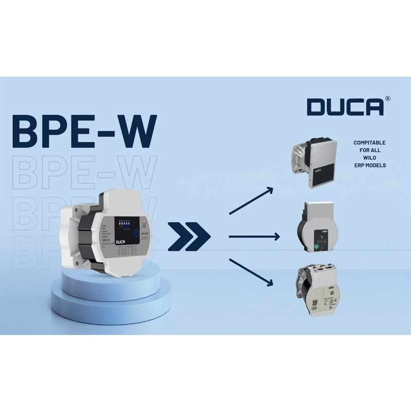 Poza Motor pompa circulatie Duca ERP BPE-W 15-8 compatibil cu toate modelele Wilo ERP. Poza 9151