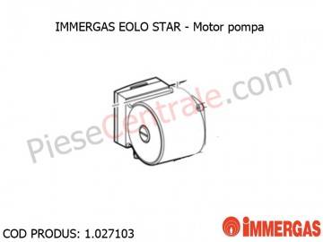 Poza Motor pompa centrala termica Immergas Eolo Star