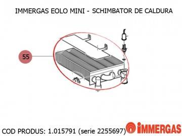 Poza Schimbator de caldura (2255697) centrala termica Immergas Eolo Mini