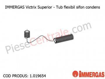 Poza Tub flexibil sifon condens centrala termica Immergas Victrix Superior