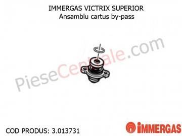 Poza Ansamblu cartus by-pass centrala termica Immergas Victrix Superior