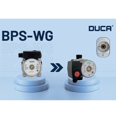 Poza Motor pompa Duca BPS-WG 15-50, 3 trepte de putere, rotor lat, inlocuitoare pentru Wilo, sens rotire de la stanga la dreapta. Poza 9197