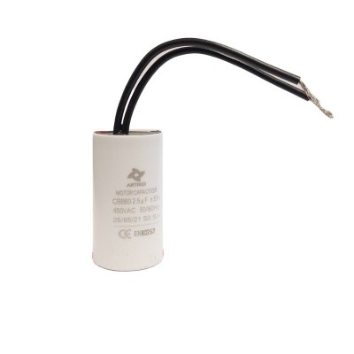 Poza Condensator universal 2.5 uF pompe Wilo si Grundfos. Poza 9352