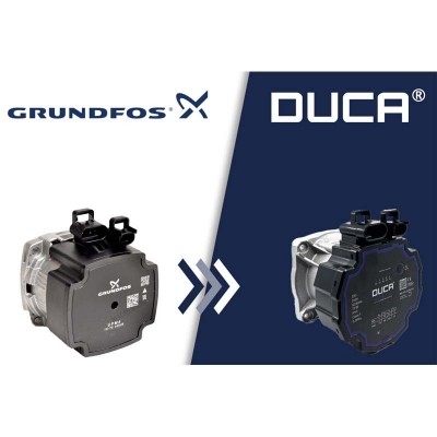 Poza Motor pompa circulatie Duca GEX 15-75 MSS inlocuitoare pentru Grundfos UPM3 si UPM4. Poza 18642