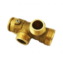 Grup vana cu 3 cai centrale Immergas Hercules Condensing 27 ABT