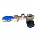 Ansamblu vana 3 cai centrala termica Immergas Hercules Condensing