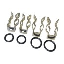 Set cleme si garnituri pentru montaj schimbator bitermic Ferroli, Baxi, Immergas si Biasi