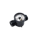 Turbina fluxostat Honeywell pentru centrale termice Vaillant 194816, Immergas 1.022421, Saunier Duval 05912100, Beretta R7010232